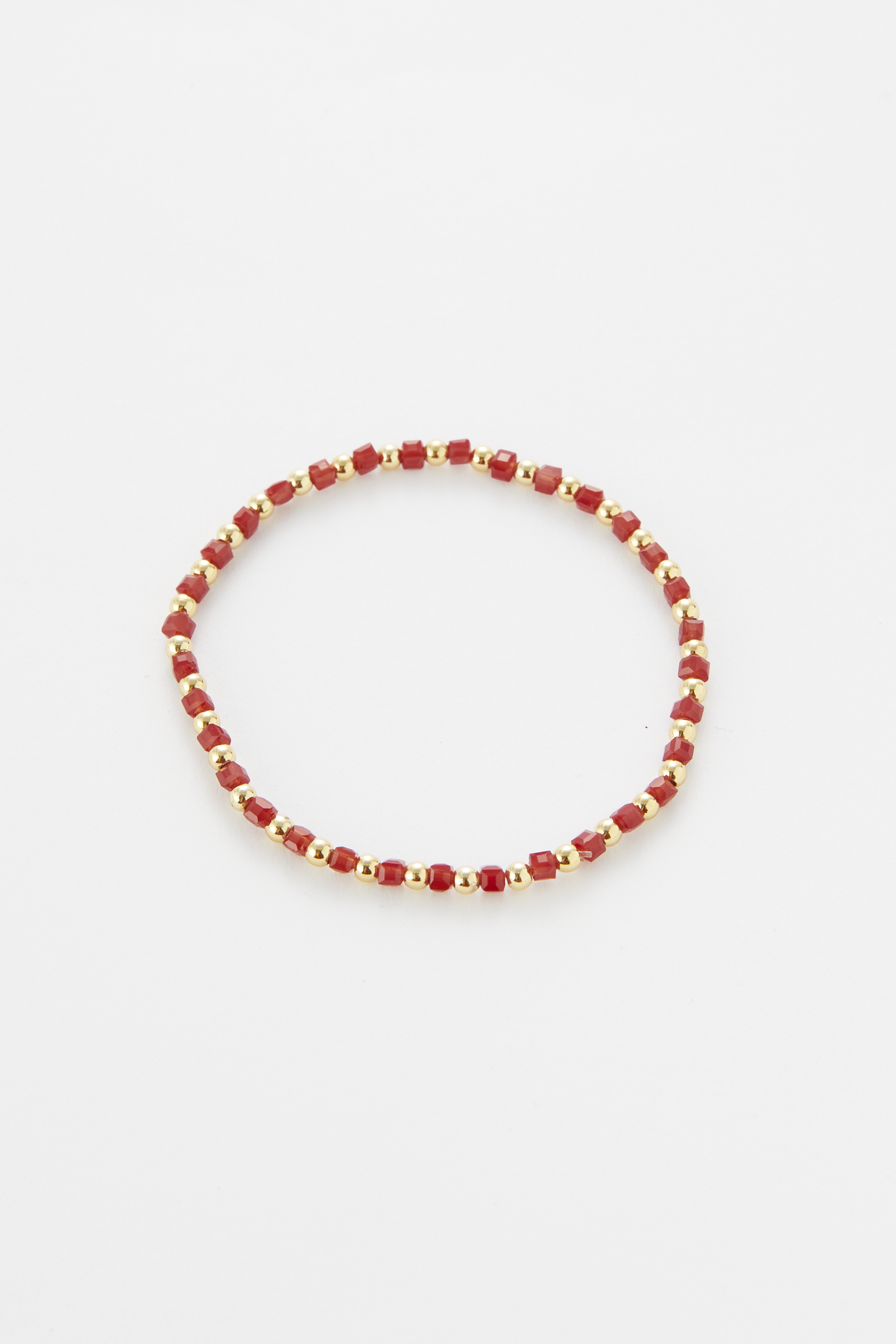 Lola Crystal And Ball Bracelet