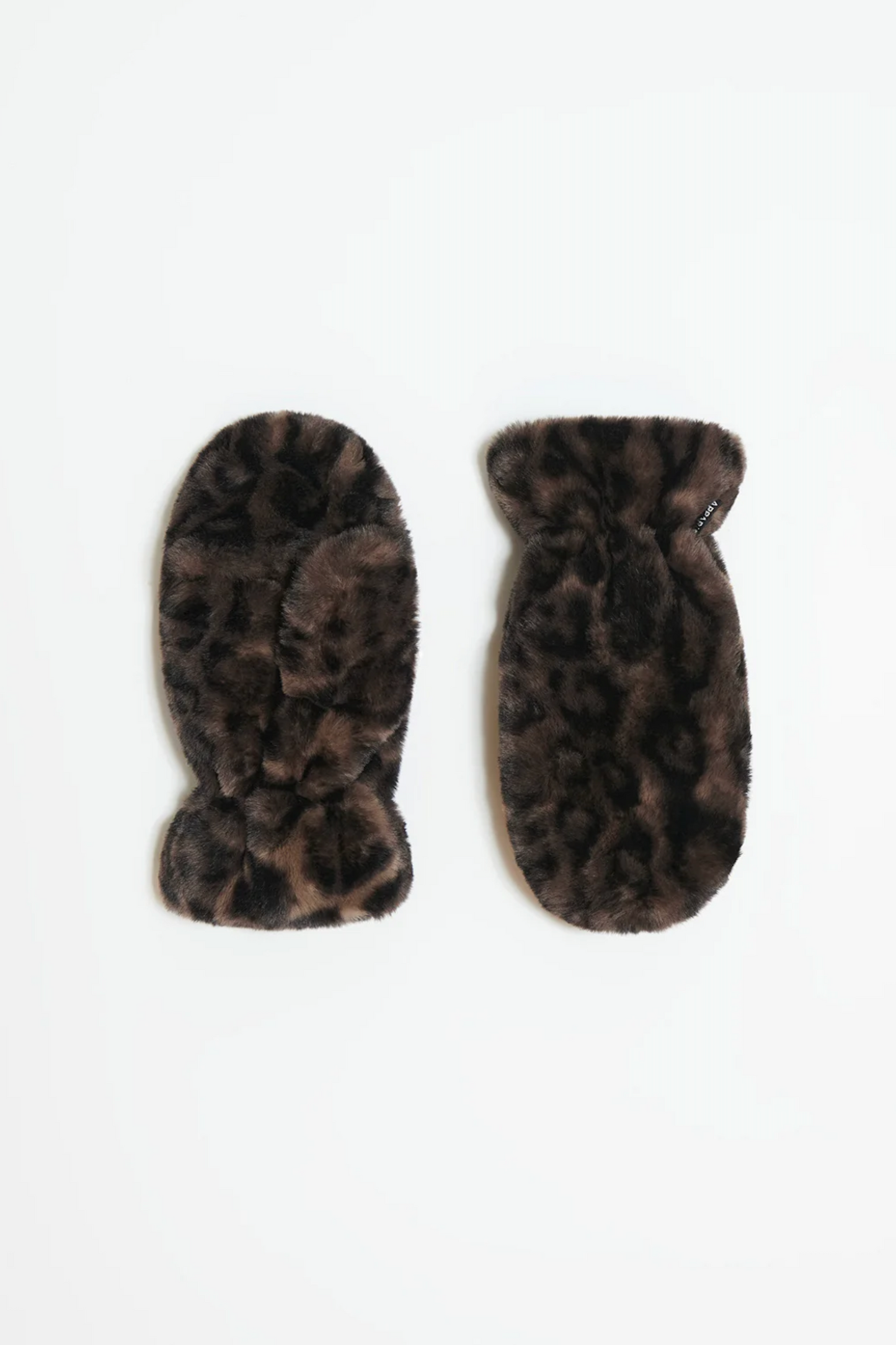 Coco Leopard Gloves