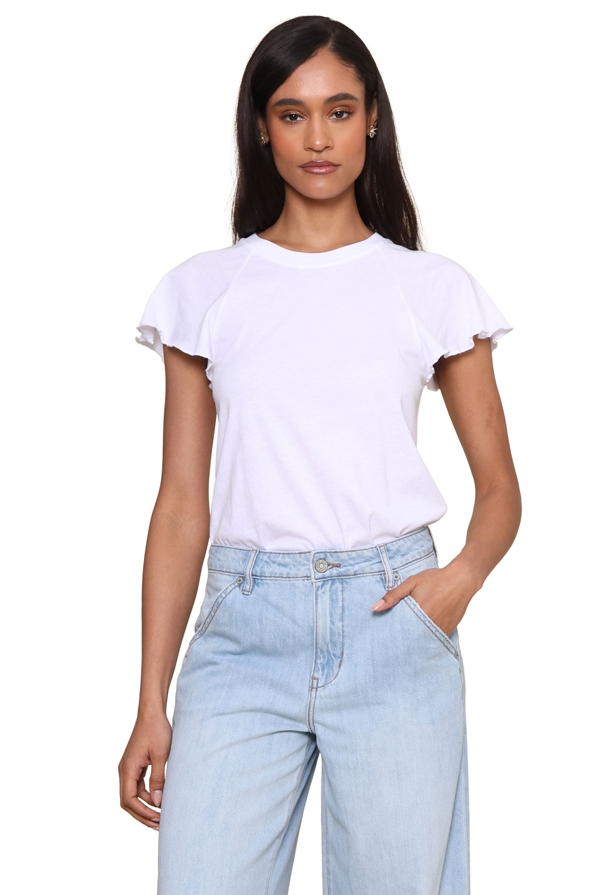 Abby Flutter Tee – Mixology