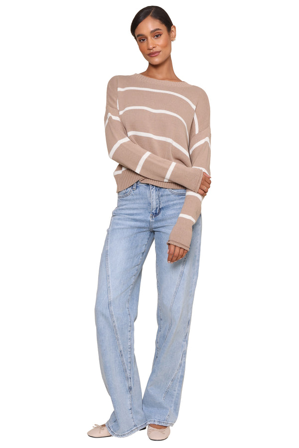 Sienna Stripe Sweater