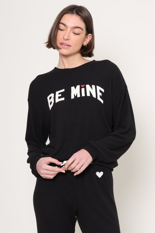 Be Mine Long Sleeve Top