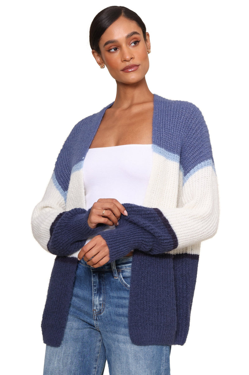 Jones Stripe Cardigan