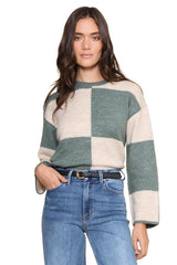 Rosi Blocked Sweater