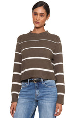 Milan Stripe Sweater