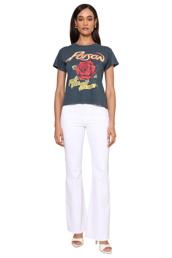 Poison Every Rose Solo Tee