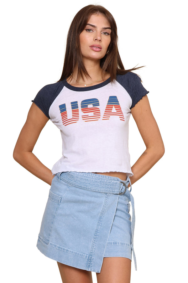 USA Recycled Blocked Jersey