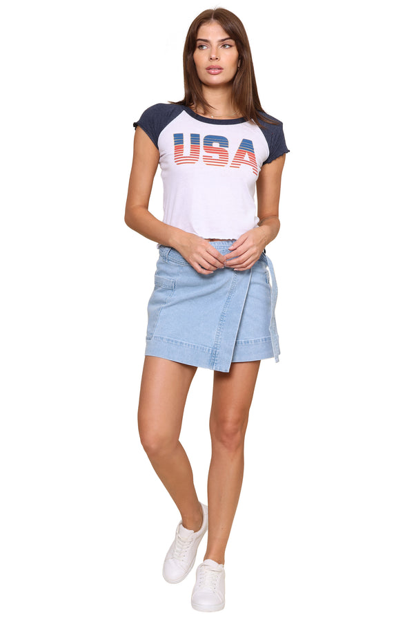 USA Recycled Blocked Jersey