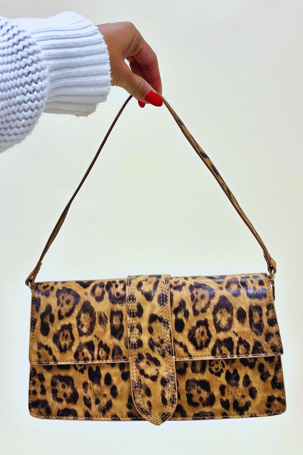 Leopard Shoulder Bag