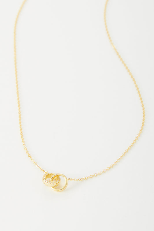 Rory Interlocking Circles Necklace