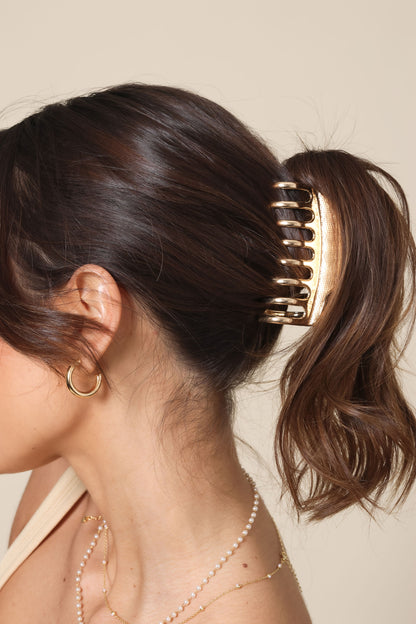 Melinda Metallic Hair Clip