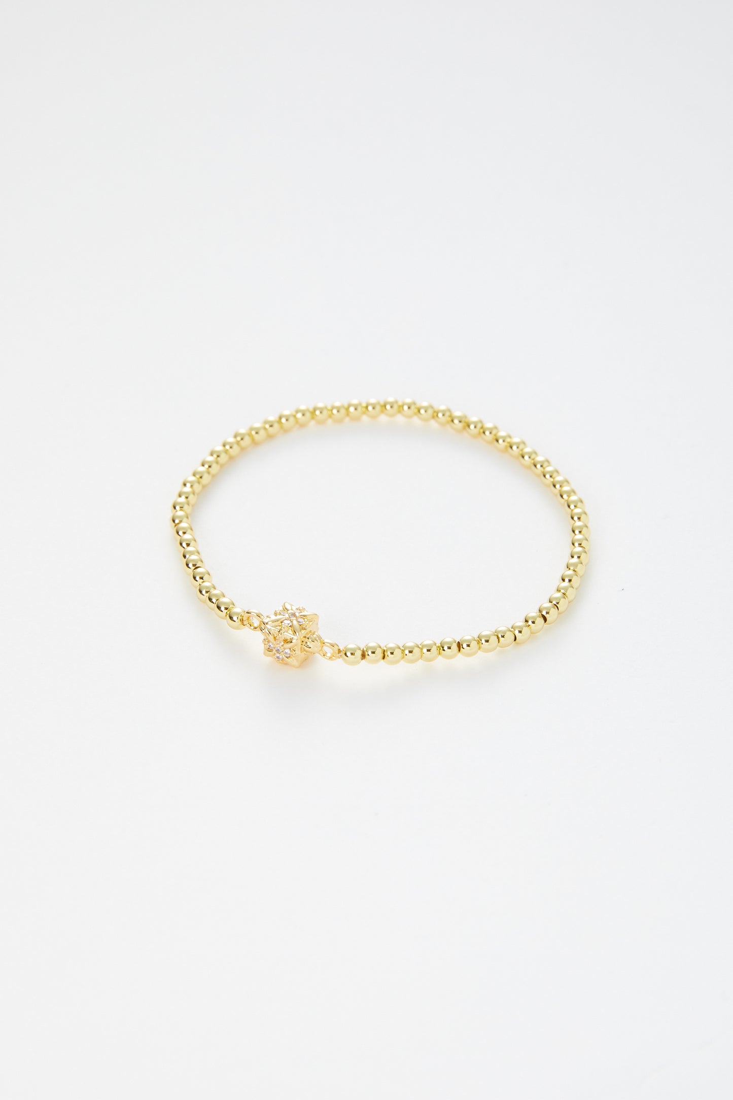 Amanda Ball Bracelet With Square