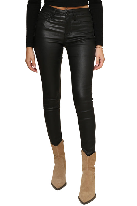 Medium Brew Mid Rise Coated Skinny