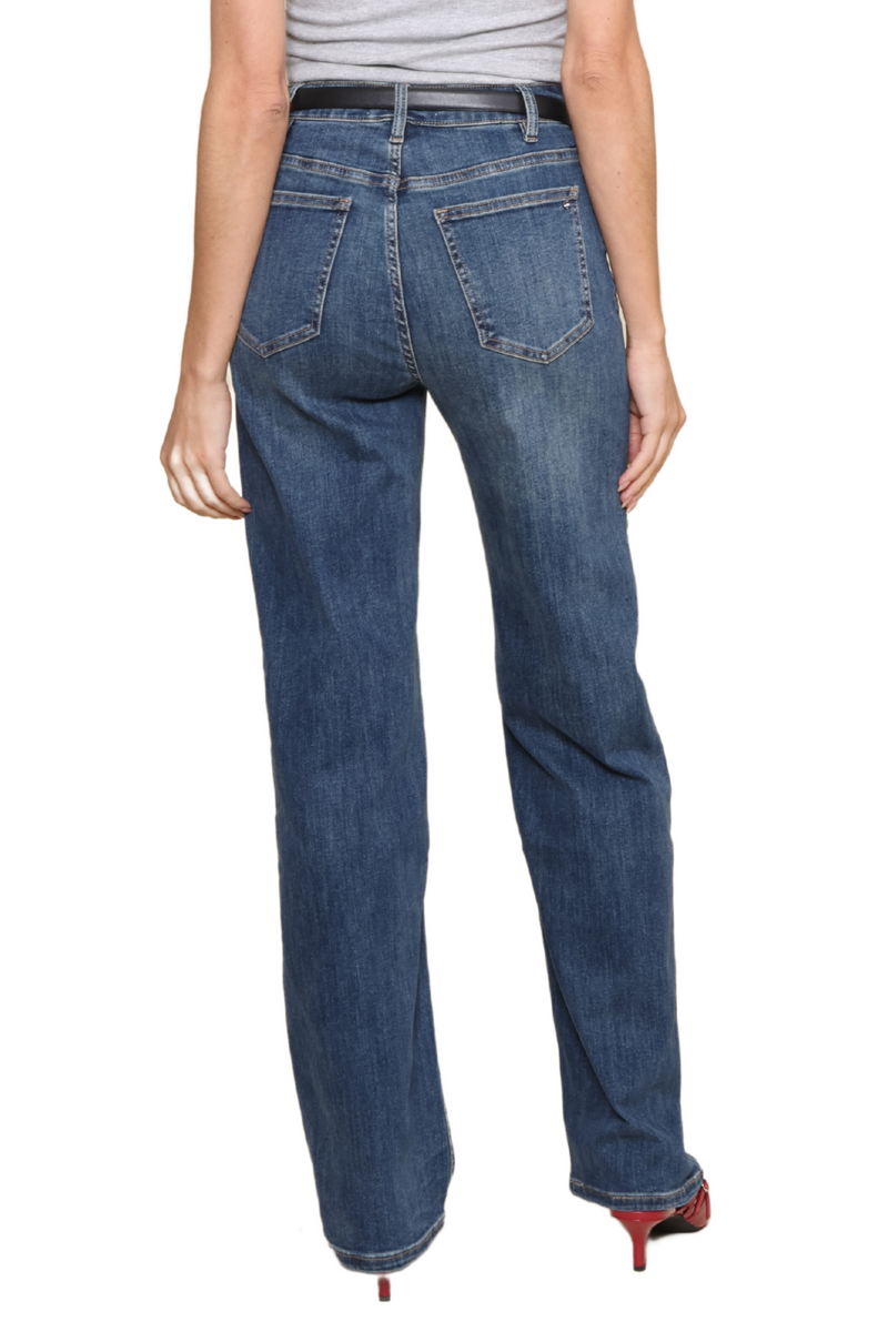 Mets Blue Loose Fit Jean