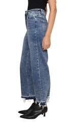 Resilient High Rise Crop Wide Leg