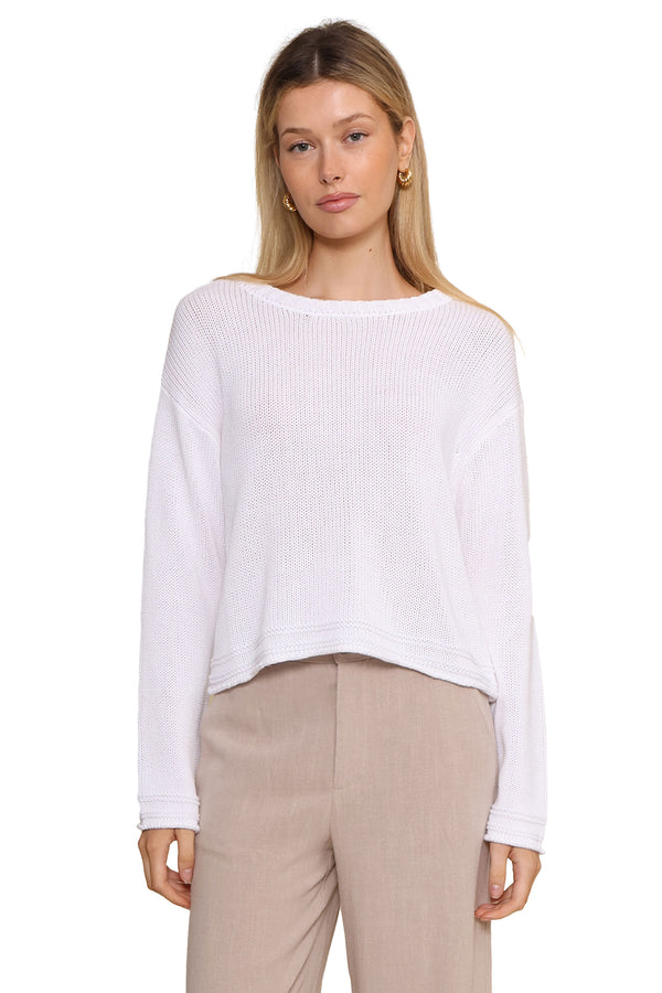 White Emerson Sweater 