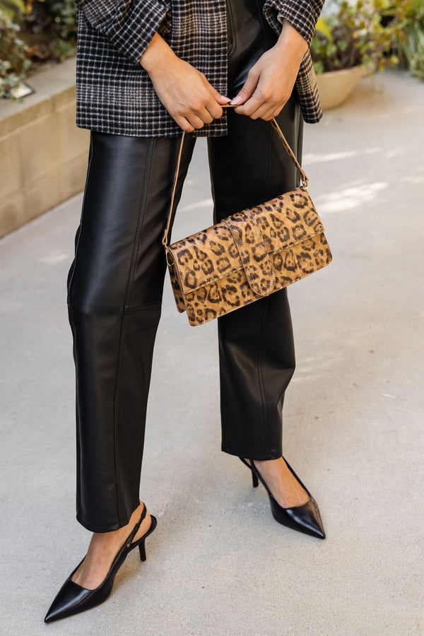 Leopard Shoulder Bag