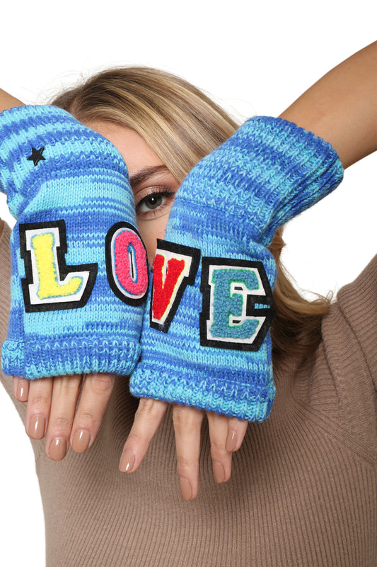 Knit Love Mittens