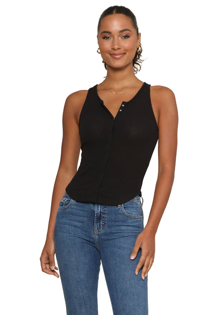 Nia Snap Front Rib Tank