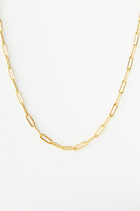 Drew Thin Paper Clip Choker